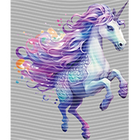 Rainbow Horse-RH 433